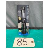 New Reese 7039030 Sleeved Black Receiver Lock