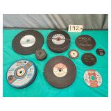 Large Lot of Carborundum Cut Off / Grinding Discs