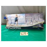 New Wild Sports Folding Ladder Ball Game