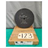 New Box of Kasco 925270 8' Abrasive Cut Off Wheel