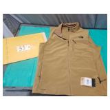 New Northface Men's XL Apex Bionic 3 Brown Vest