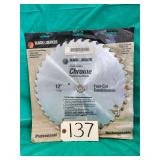 New Black & Decker 73-262 12' Fast Cut Saw Blade