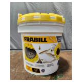 New Frabill 2.0 Gallon Drainer Bait Minnow Bucket