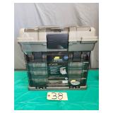 New Plano 3700 Series 4-By Rack System Tackle Box