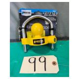 New Reese 7278330 Universal Trailer Coupler Lock