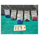 Qty 11 New K-Tool Solderless Wiring Terminal Kits