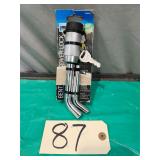 New Reese 7006030 Bent Pin Receiver Lock