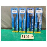 Qty 4 New Grey Pneumatic CH103 1-1/2' Flat Chisel