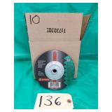 Qty 10 New Metabo 6' Type 27 C24-N Grinding Wheels