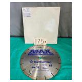 New Star Diamond 12' Concrete Masonry Saw Blade