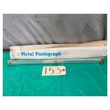 New C-Thru 680 Metal Pantograph