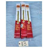 Qty 3 New Catchmaster Gold Stick Fly Trap