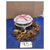 CM Cyclone 1/2 Ton Manual Chain Hoist