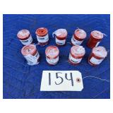 Silicone Sheet 70A Durometer Red Smooth No Backing