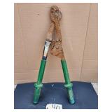 Greenlee Ratcheting Cable/Wire Cutter