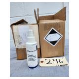 Lot of 17 4oz Antiseptic Pain Reliever Spray