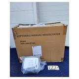 Box of 24 Disposable Manual Resuscitators