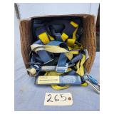 Gemtor energy absorbing safety full-body harness