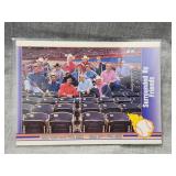 Lot of Four Nolan Ryan Baseball Cards