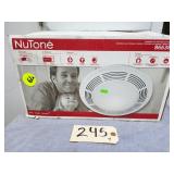 NuTone 8663RP is a 100 CFM ceiling ventilation fan