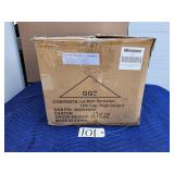 10F636B Ice Melt Spreader with a 70lb Capacity