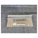 New Tennsco 36' x 18' x 72' 5 Shelf Rivet Shelving