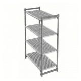 Cambro Basics Plus 36'x24'x72' Stand Alone Shelf