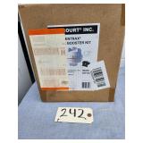 Suncourt Centrax 4-in In-Line Centrifugal Fan