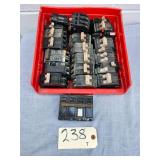 Lot of assorted Circuit Breakers