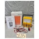 260-8XPI Simpson 260 Series Volt-Ohm-Milliammeter