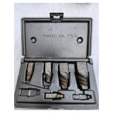Walton Tools Spiral Flute Screw Extractor Set