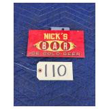 Nick's Bar Decorative Sign
