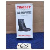 Tingley Workbrutes 10-inch PVC Overboots