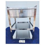 Lakeside stainless steel mobile equipment stand