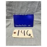 1968 United States Mint 5-Coin Proof Set