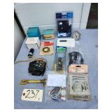 Lot of New / Used Industrial Surplus Parts