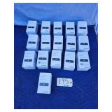 Lot Of 16 Qomo QWC-004 1080p USB webcams