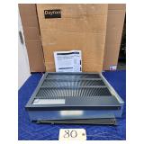New Dayton 400C58 Wall Heater 240V 4000W