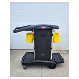 Rubbermaid Commercial Janitorial Cleaning Cart