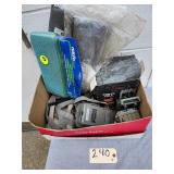 Lot of assorted Hunting Gear / Cameras