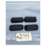 Lot of 4 New Pelican Cordura Flashlight Holsters