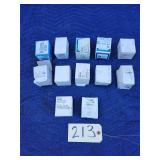 Lot of 12 Various HVAC Relays