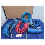 Lot of Vitonsbay coiled air lines