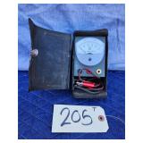 Vintage Honeywell W129A1008 Millivolt Test Meter