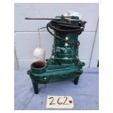 Zoeller Waste-Mate Series 1/2 HP Submersible Pump