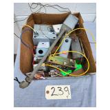 Lot of assorted Electrical Parts / Units