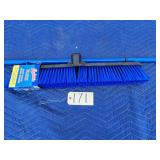 Quickie Bulldozer 24-inch rough surface push broom