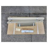 New Tennsco 36' x 18' x 72' 5 Shelf Rivet Shelving