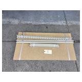 New Tennsco 36' x 18' x 36' 2 Shelf Rivet Shelving