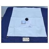 Heavy-Duty Ceiling Leak Diverter Tarp
